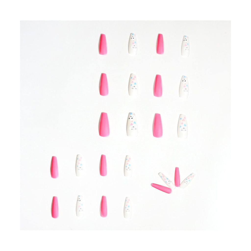 Cloud Smile Nail Stickers
