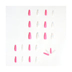 Cloud Smile Nail Stickers