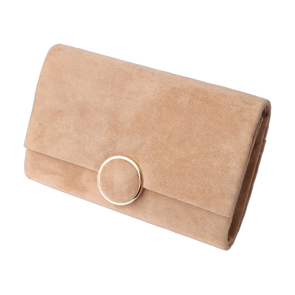 Clutch Bag Red Dress Chain