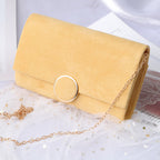 Clutch Bag Red Dress Chain