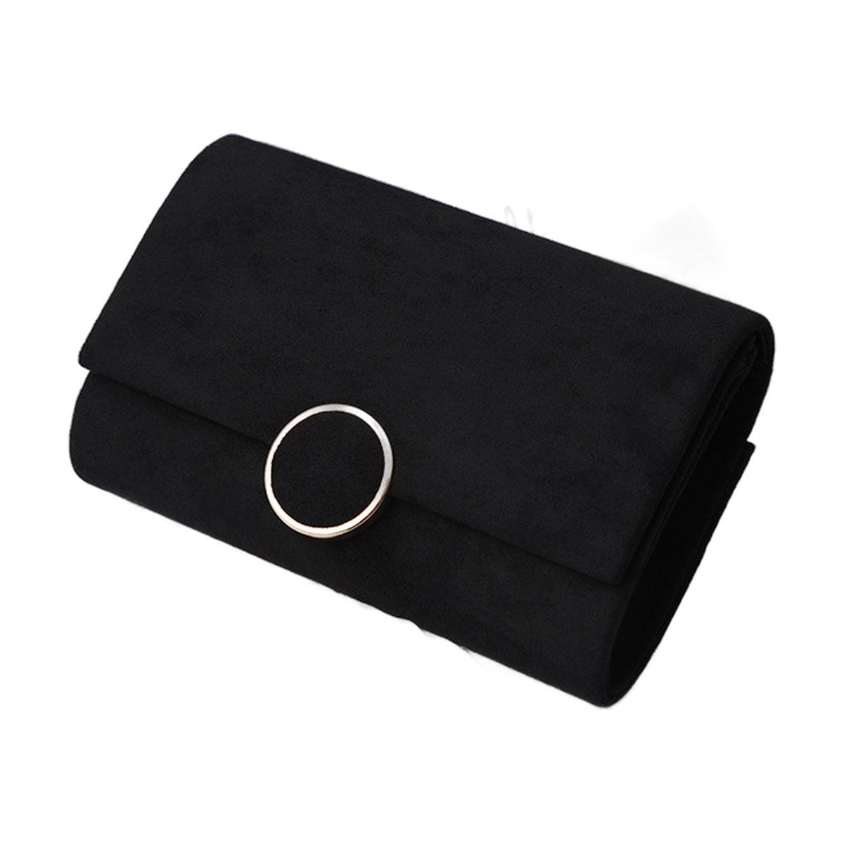Clutch Bag Red Dress Chain