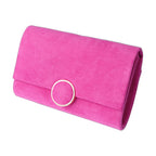 Clutch Bag Red Dress Chain
