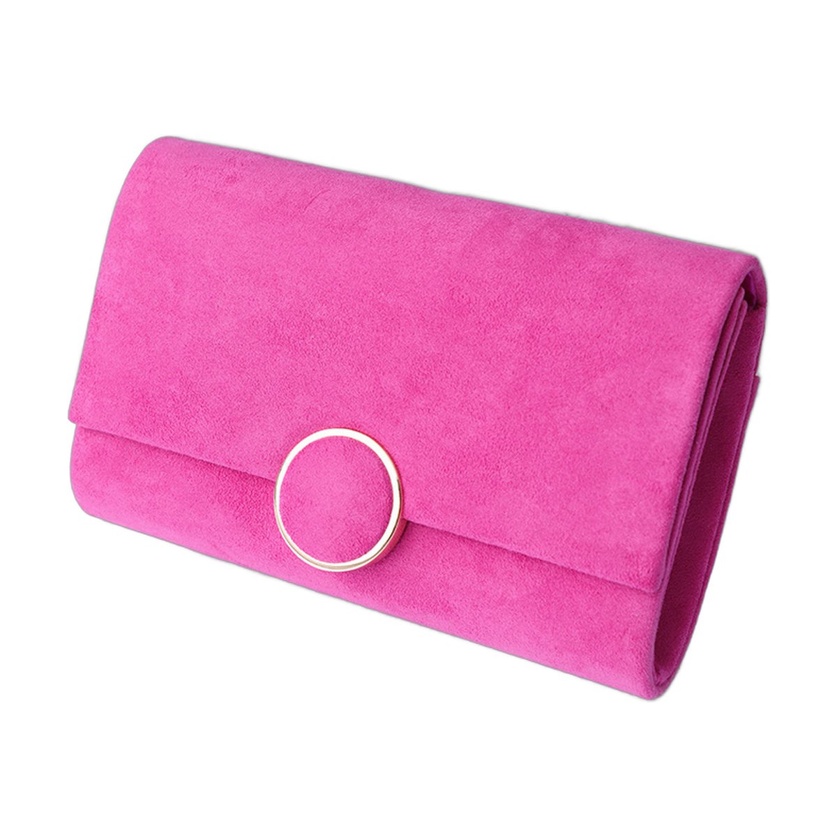 Clutch Bag Red Dress Chain