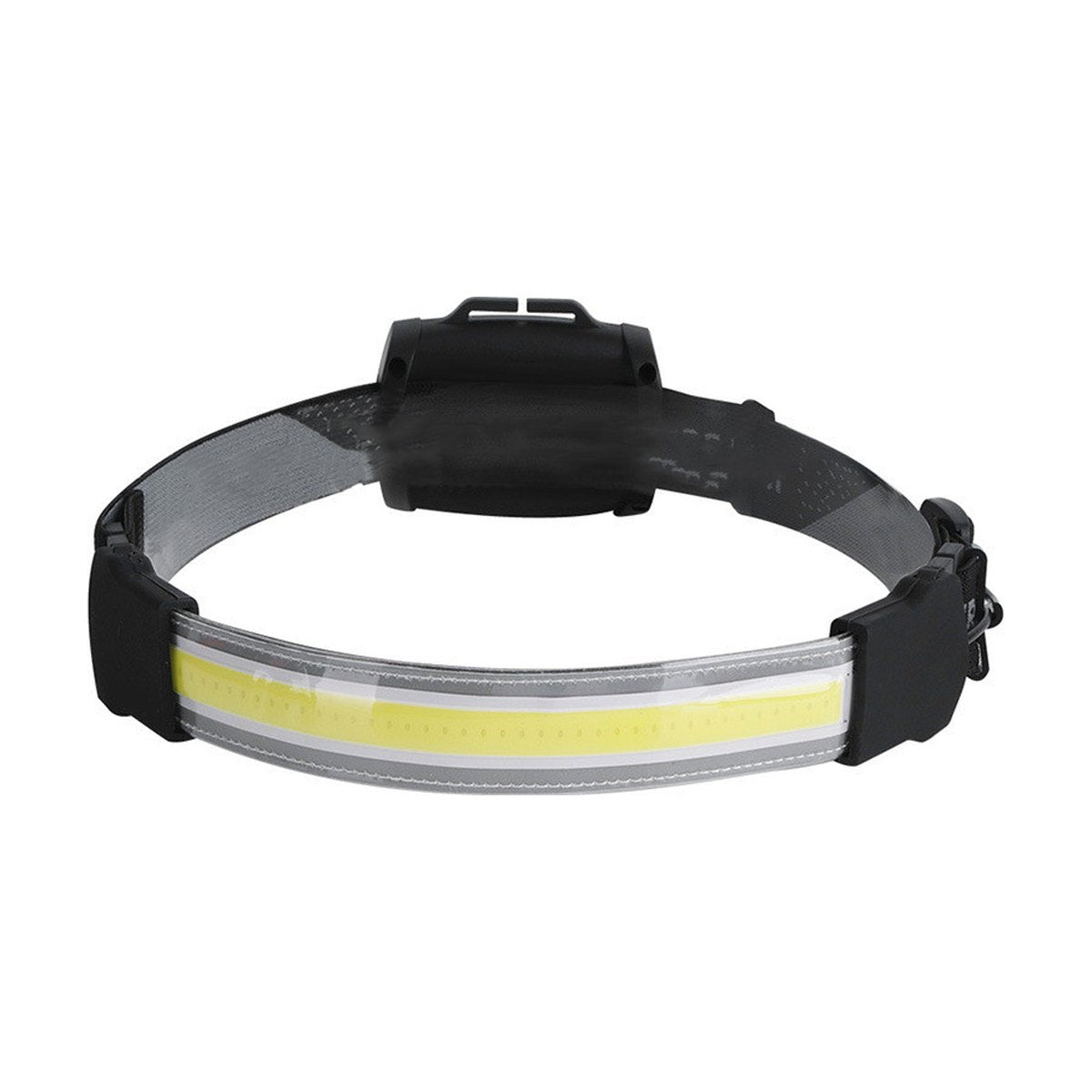 Cob LED Headlamp Built-in Battery Rechargeable Head