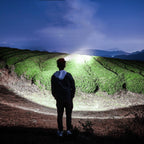 Cob Strong Light Sensing Headlamp Night Running