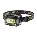 Cob Strong Light Sensing Headlamp Night Running