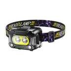 Cob Strong Light Sensing Headlamp Night Running