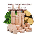 Cognitive Early-learning Stacking Block Toy