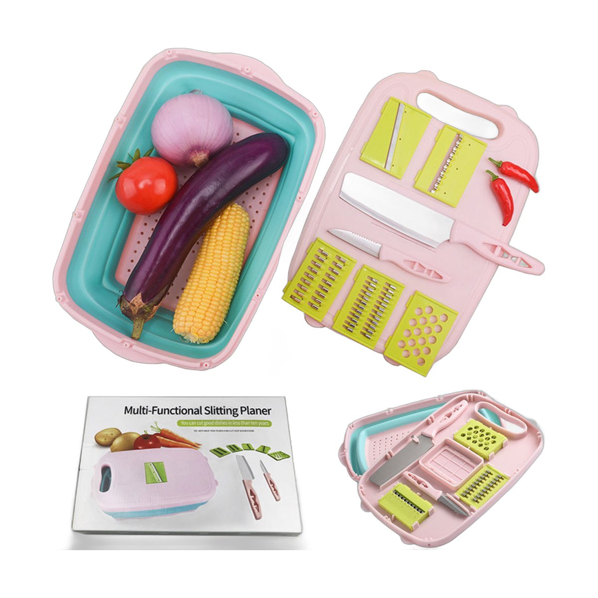 Collapsible Cutting Board Set