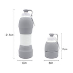 Collapsible Silicone Water Bottle