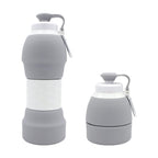 Collapsible Silicone Water Bottle