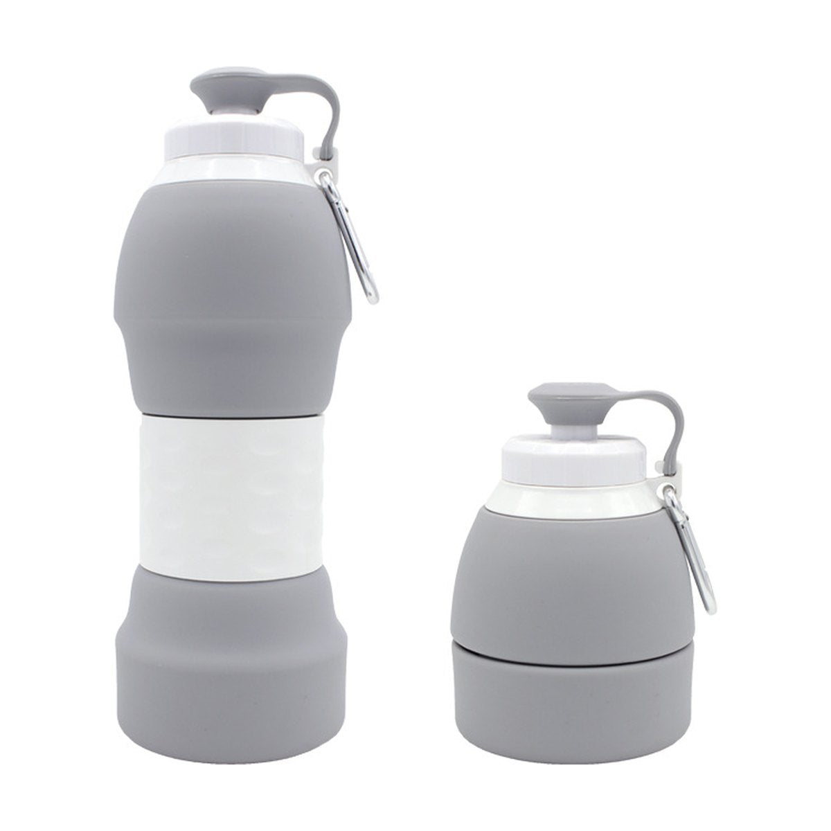 Collapsible Silicone Water Bottle
