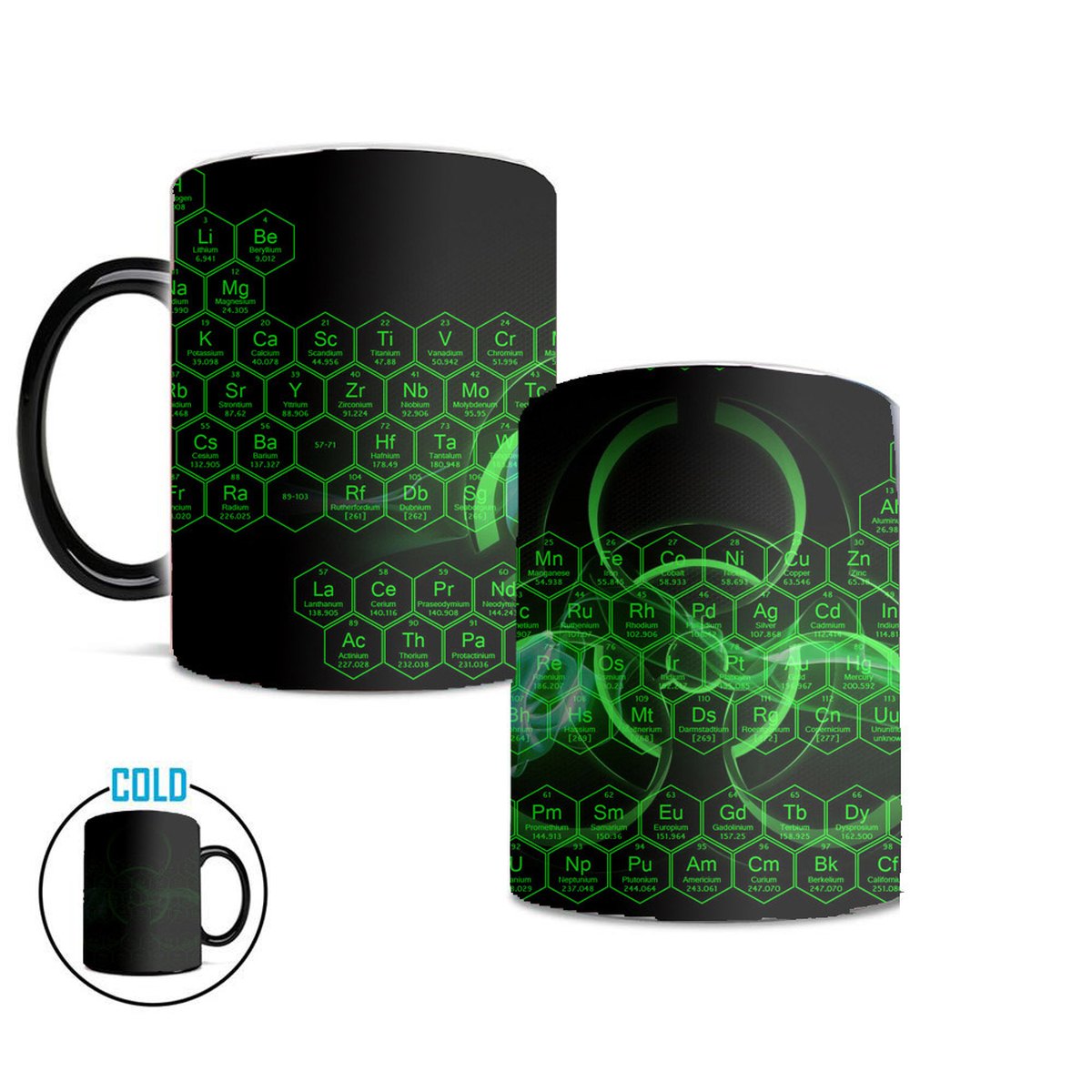 Color Changing Coffee Mug