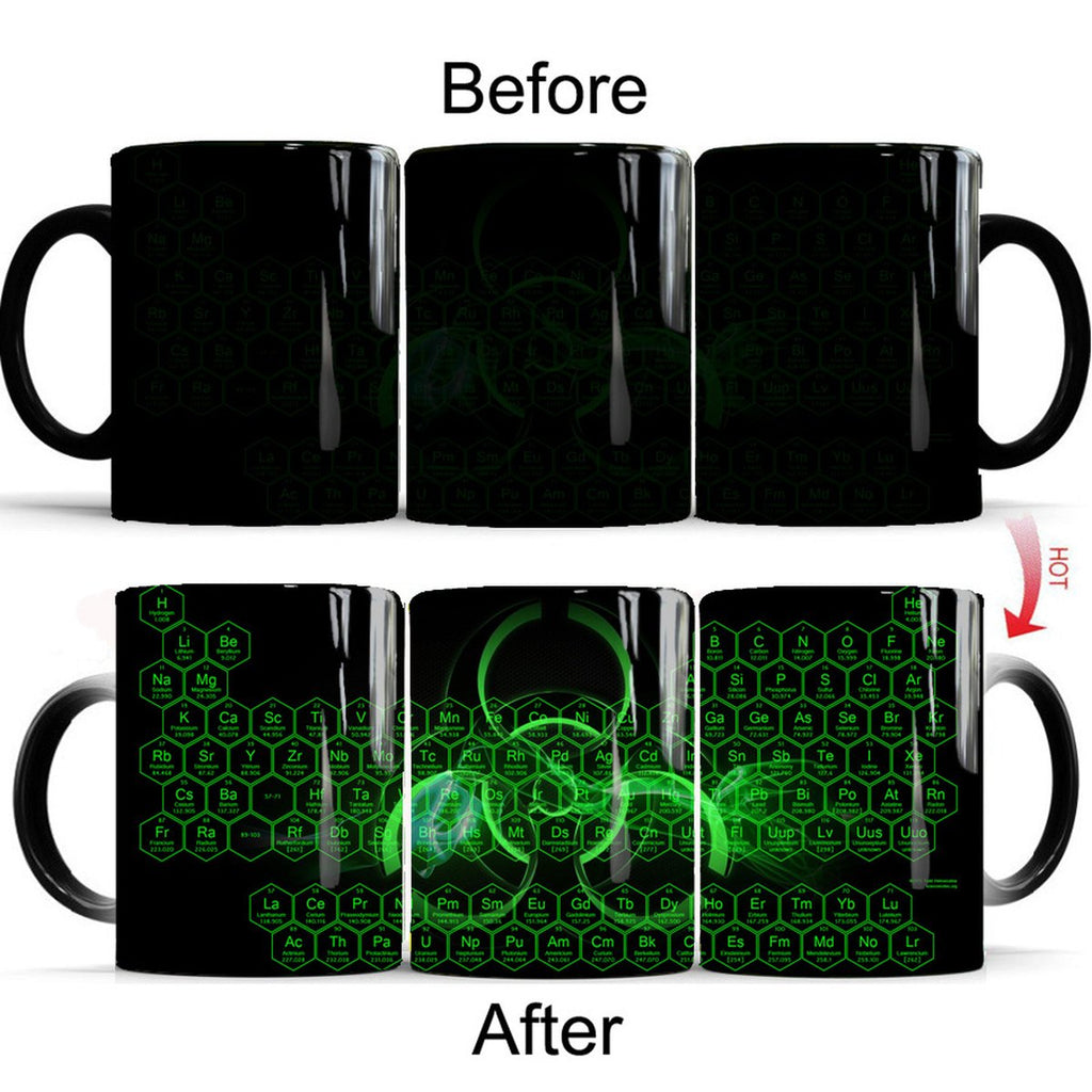Color Changing Coffee Mug