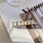 ' Color Crystal Hair Clips