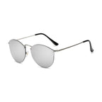 Color Film Sunglasses Reflector Rimless