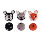 Colorful Felt Stretch Ball Cat Toy Pet