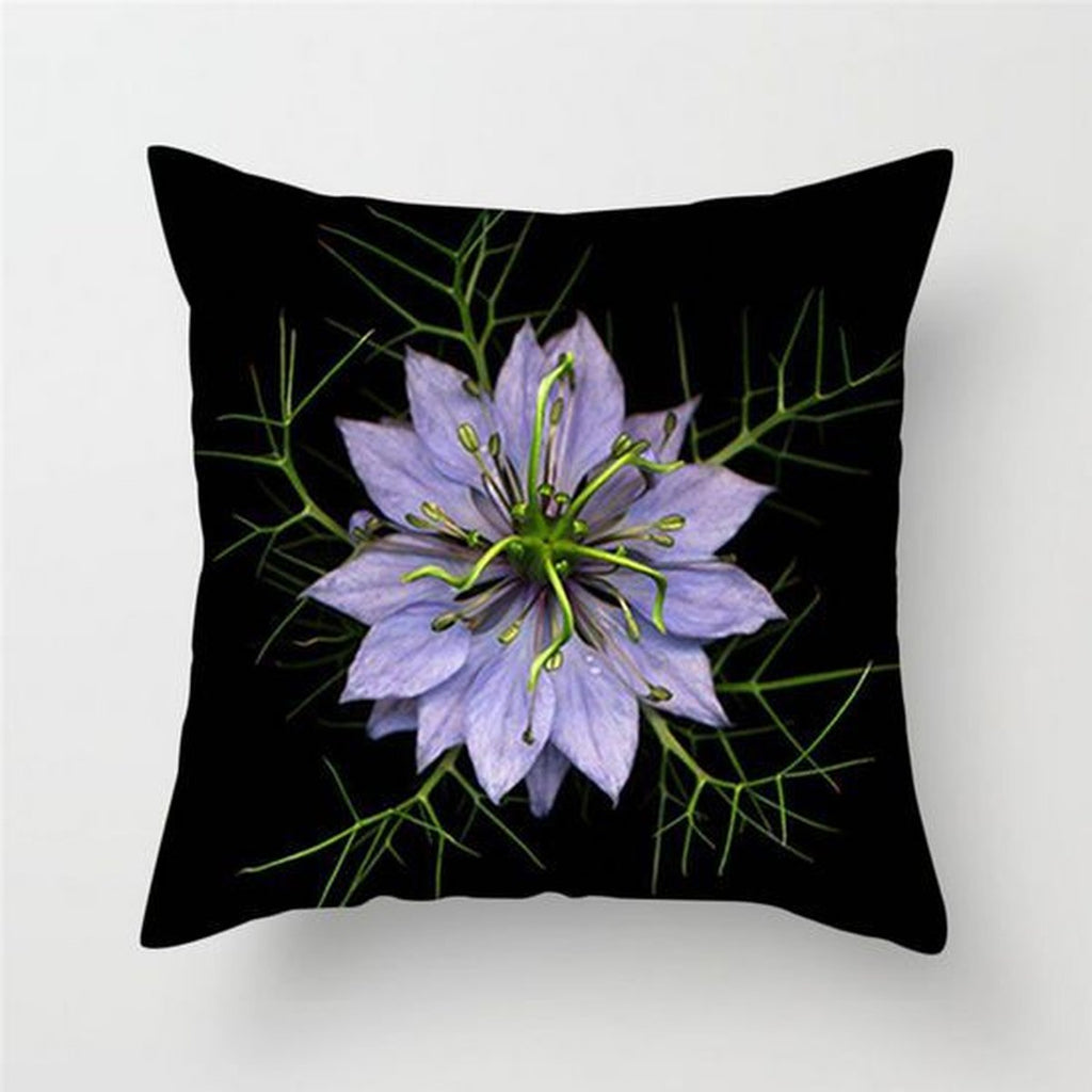 Colorful Sunflower Cushion Cover