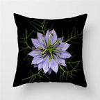 Colorful Sunflower Cushion Cover
