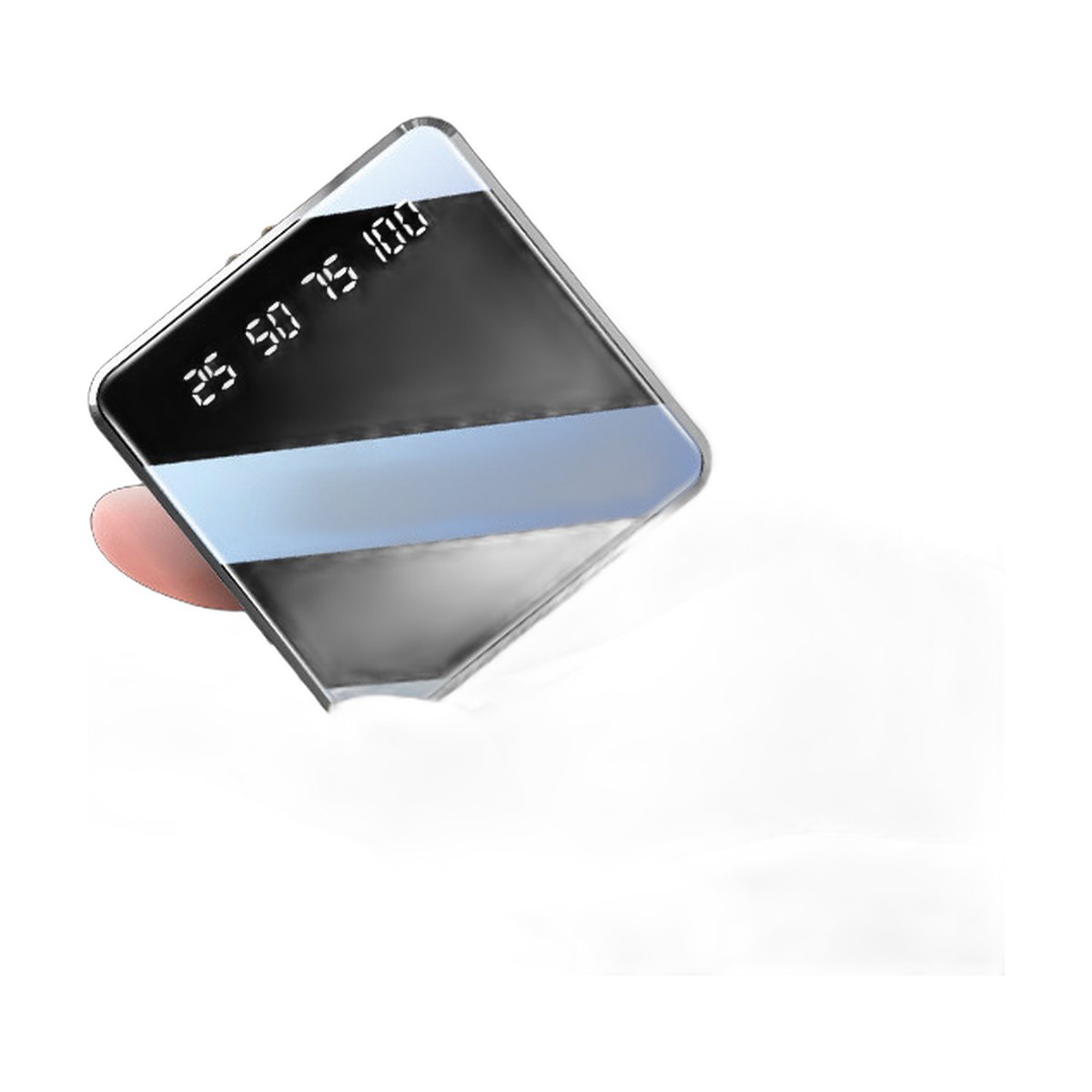 Compact Mirror Power Bank
