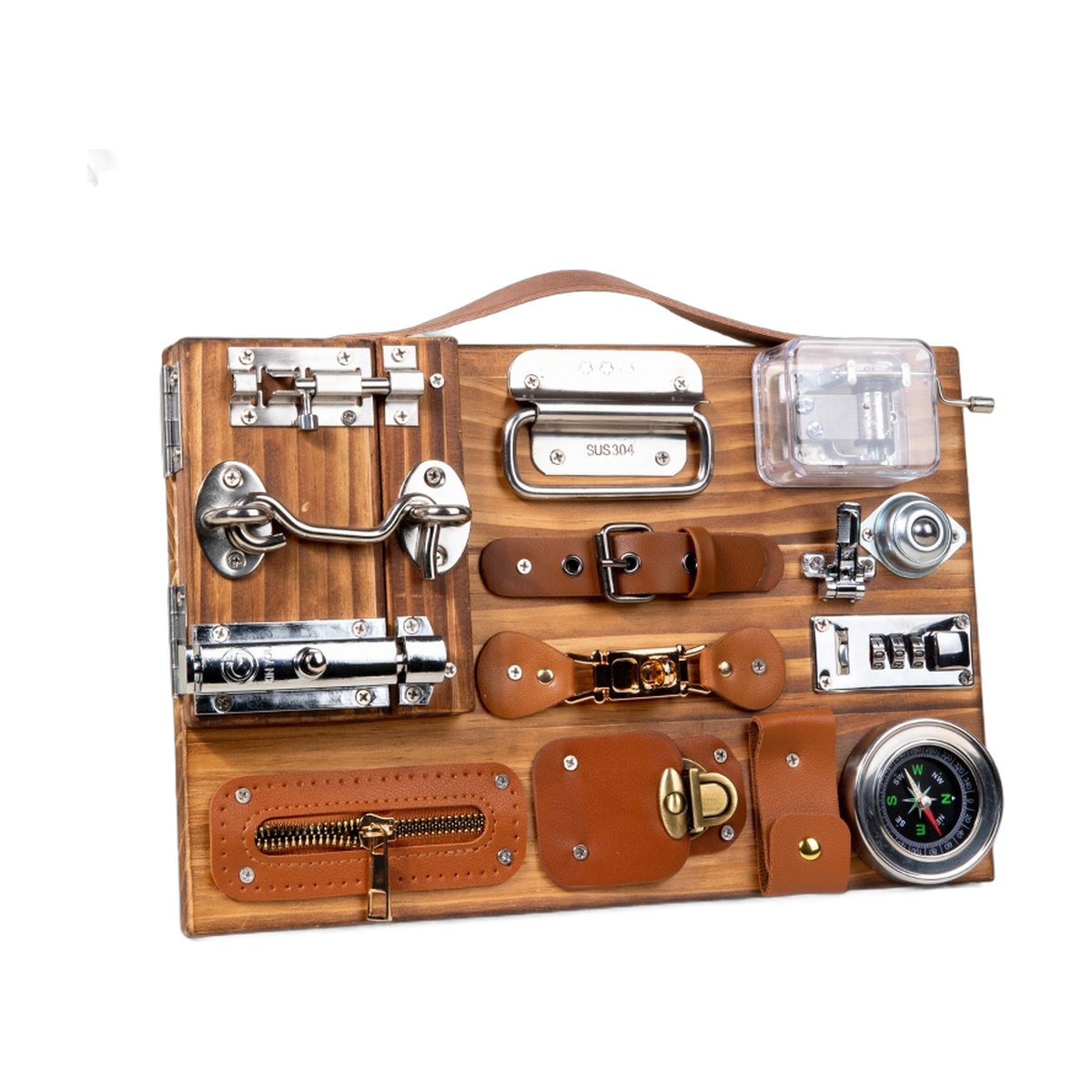 Compass Busy Board