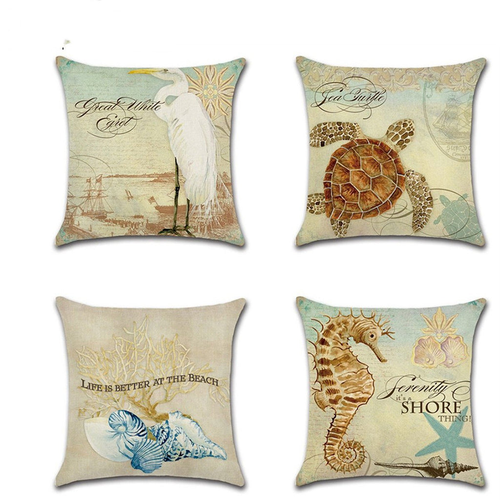 Conch Pillow Cover Cushion