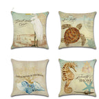 Conch Pillow Cover Cushion