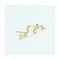 Constellation Stud Earrings Silver Mini