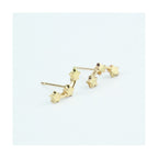 Constellation Stud Earrings Silver Mini