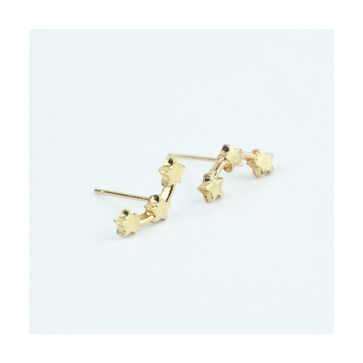 Constellation Stud Earrings Silver Mini