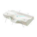 Contour Latex Neck Pillow