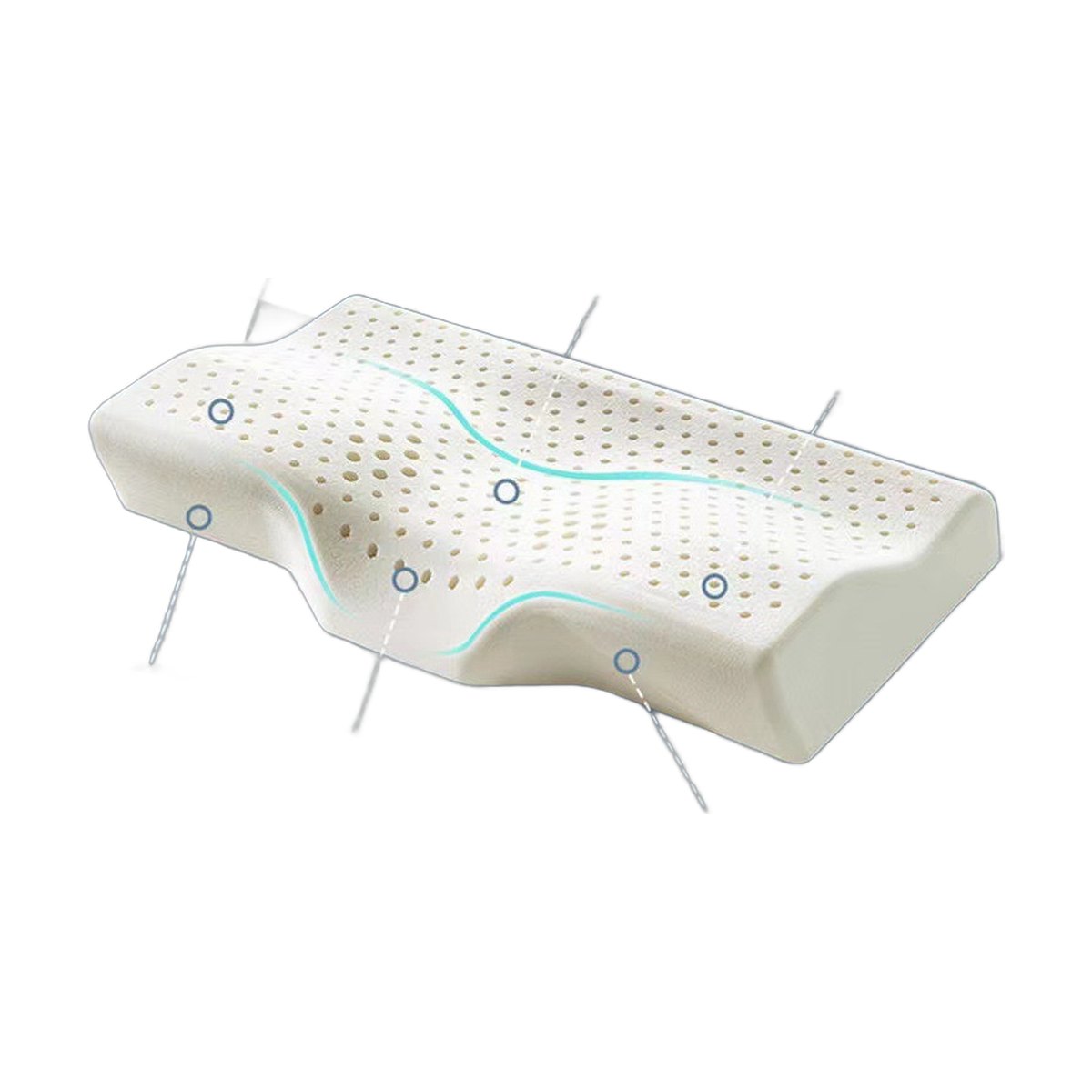 Contour Latex Neck Pillow
