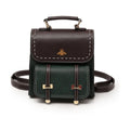 Contrasting Retro Small Backpack
