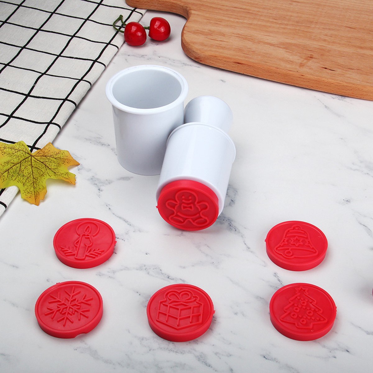Cookie Stamp Set
