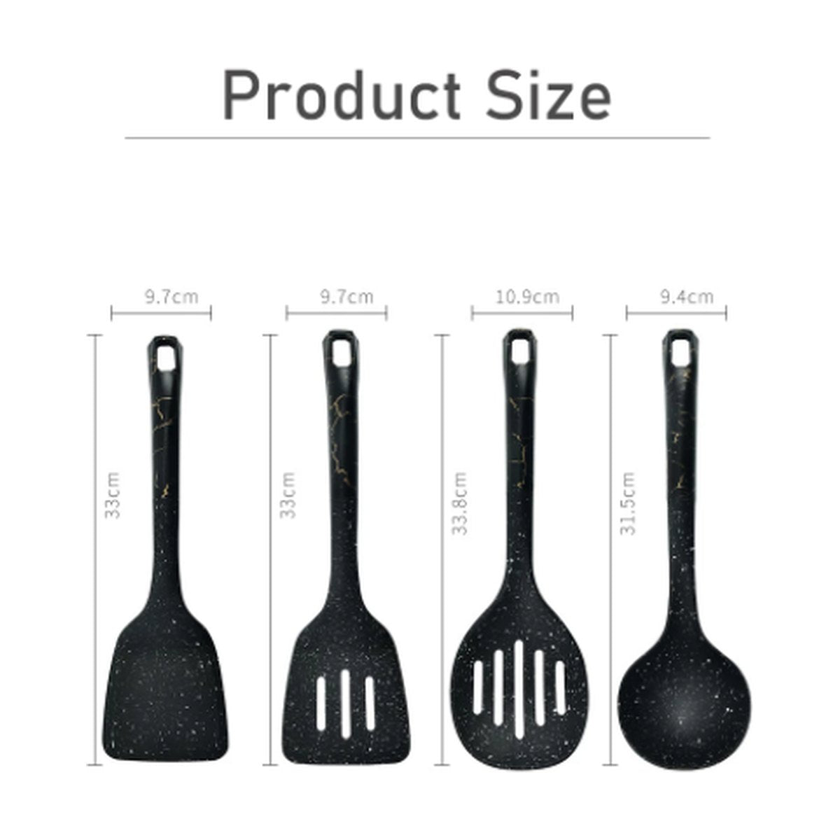 Cooking Utensil Set Spatula Dish Soup Spoon