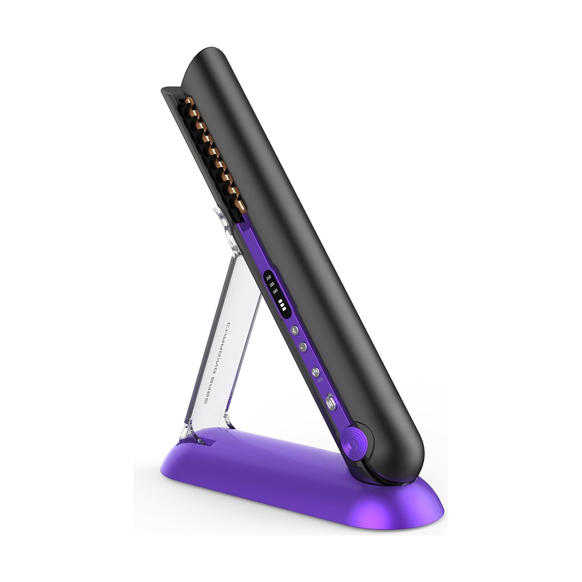 Cordless 2-in-1 Flat Iron