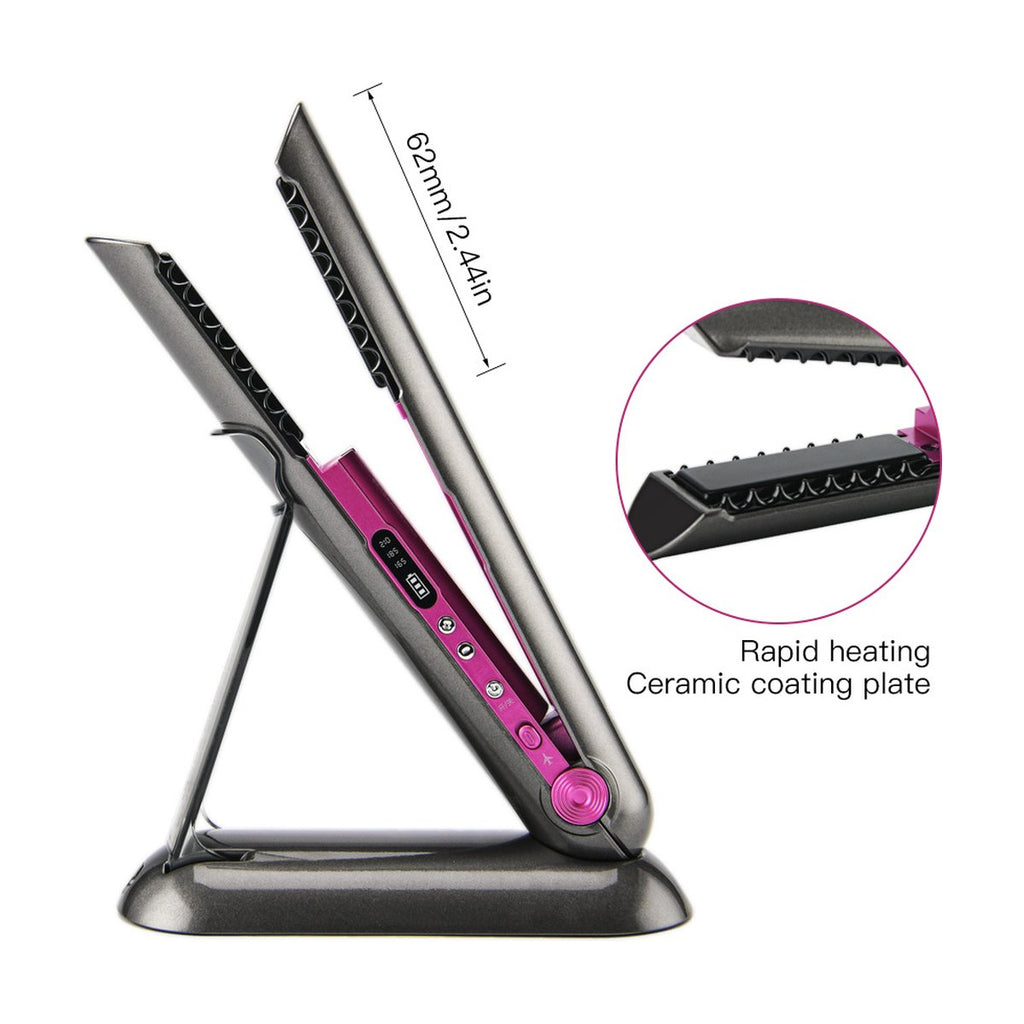 Cordless 2-in-1 Flat Iron