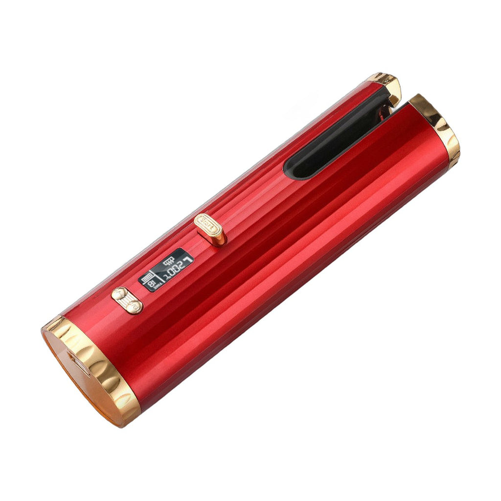 Cordless Smart Curling Iron