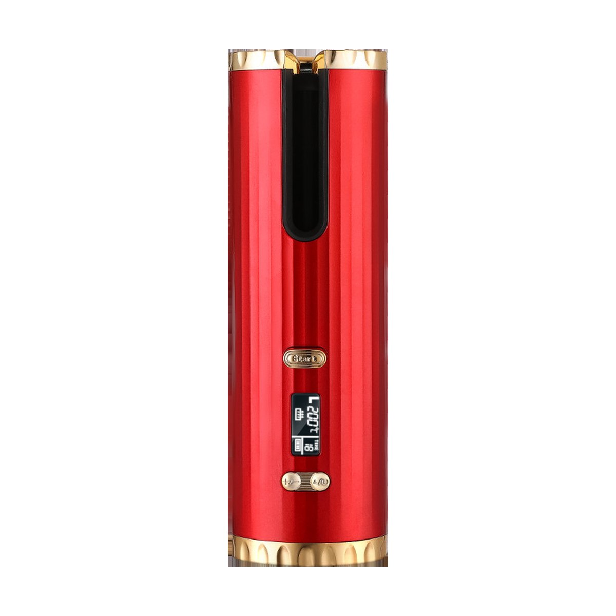 Cordless Smart Curling Iron