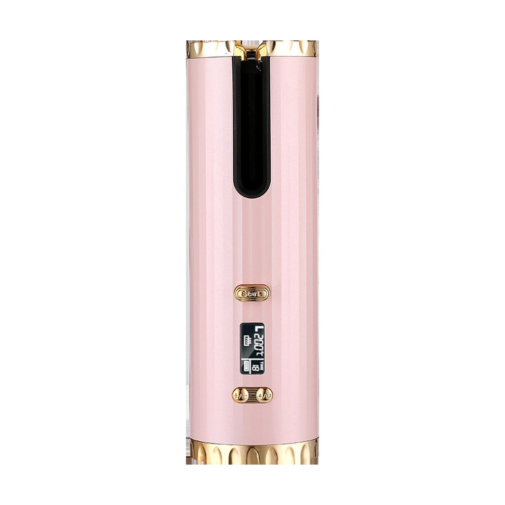 Cordless Smart Curling Iron