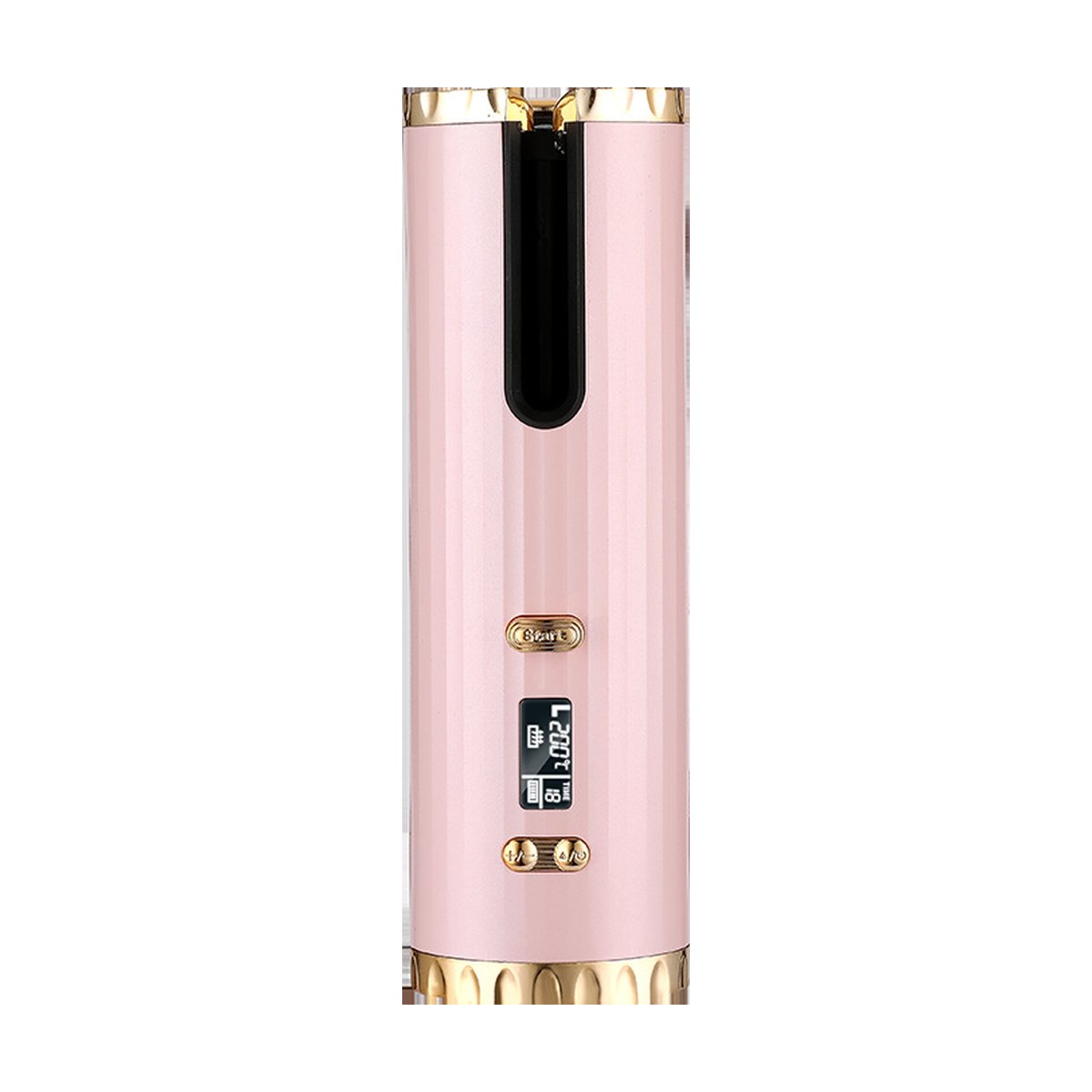 Cordless Smart Curling Iron