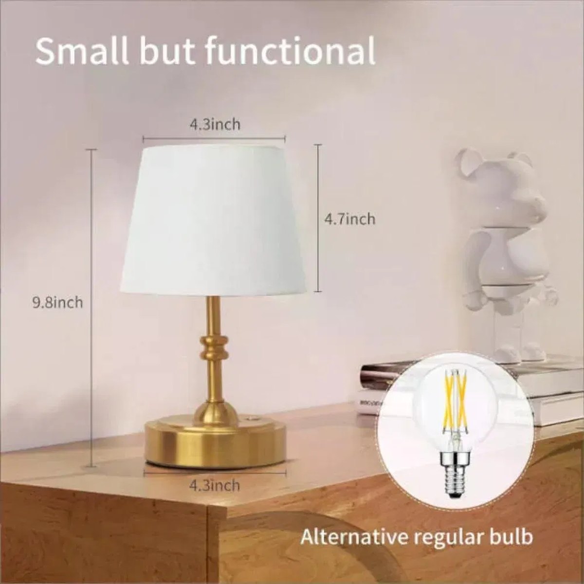 Cordless Touch Table Lamp