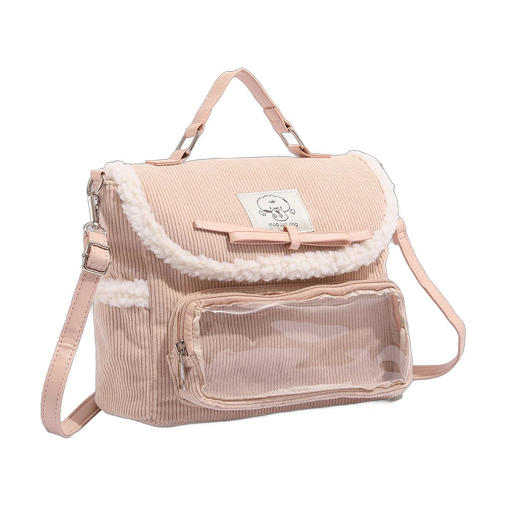 Corduroy Backpack
