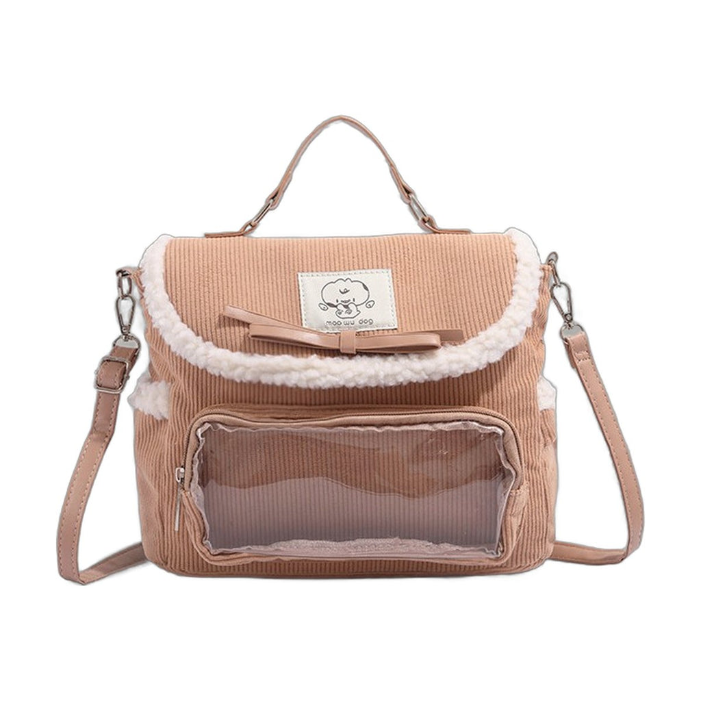 Corduroy Backpack