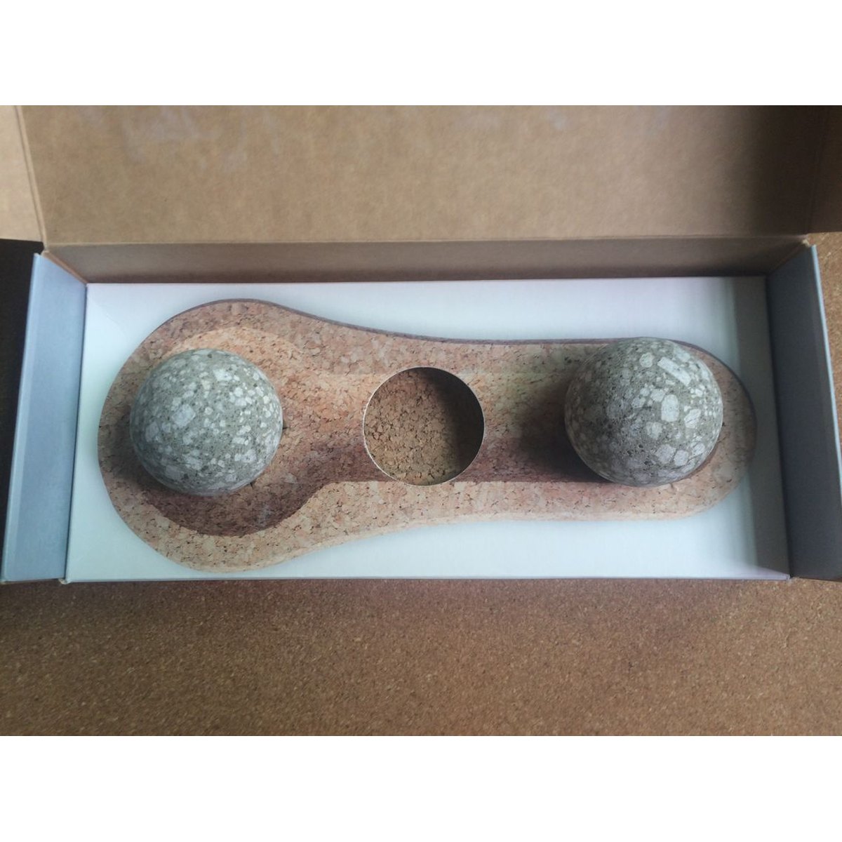 Cork Foot Massage Stone Massager