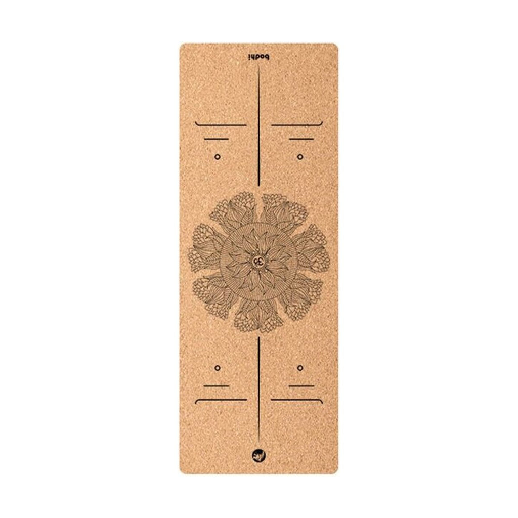 Cork Yoga Mat Is Tasteless