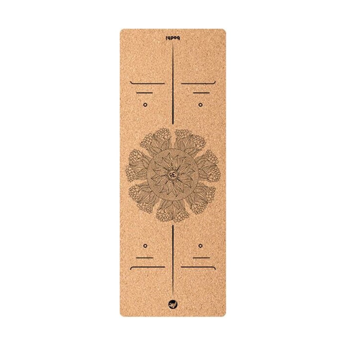 Cork Yoga Mat Is Tasteless