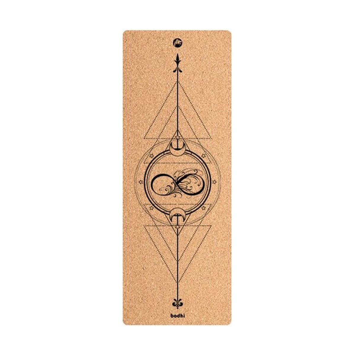 Cork Yoga Mat Is Tasteless