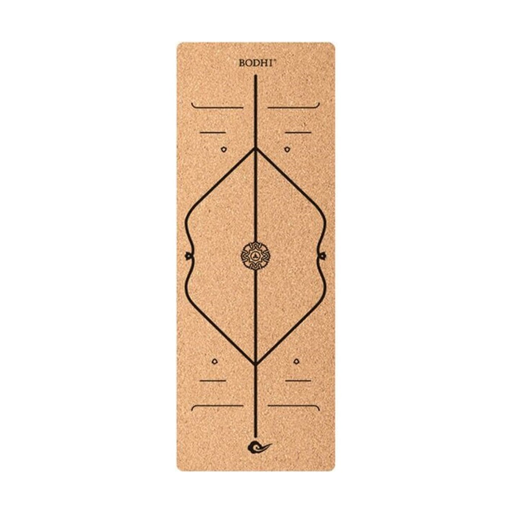 Cork Yoga Mat Is Tasteless
