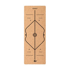 Cork Yoga Mat Is Tasteless